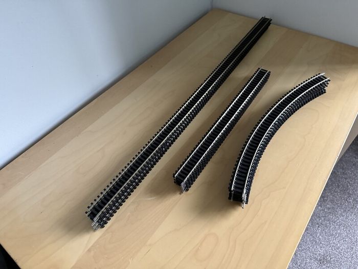 Hornby Track - Job Lot Straights and Curves