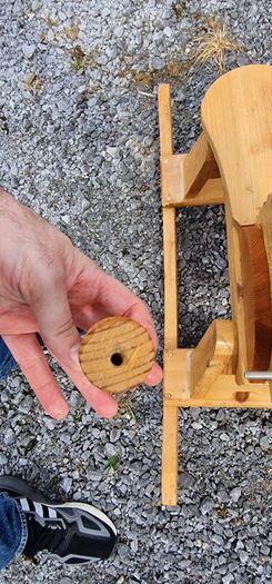 Wooden Rocking Horse