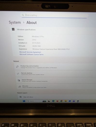 Dell Latitude 7400 Intel i5 16GB RAM 500GB Win 11 Office 24