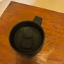 Snap On Insulated Carry Out Mug with Handle - Red with black trim Image 3