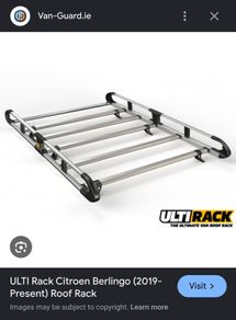 Van Guard Roof Rack Berlingo