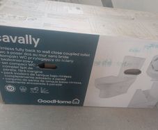 Brand new toilet