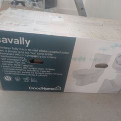 Brand new toilet