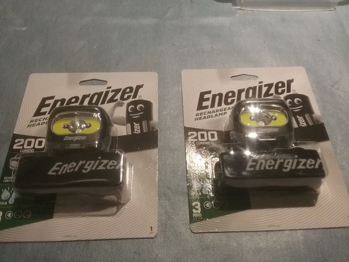 new energizer rechargeable headlamp