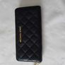 Authentic Michael Kors - Susannah - Quilted Soft Leather Zip Around Wallet - Black - RRP 140 Image 2