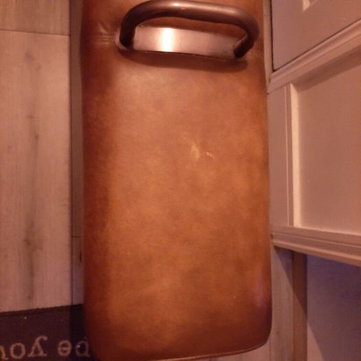 Gabby Gym Brown Leather Bench Kare Design