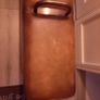 Gabby Gym Brown Leather Bench Kare Design Image 3