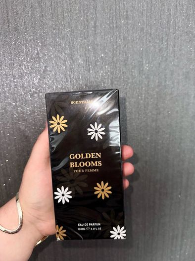 Golden Blooms Perfume
