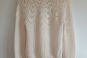 Earlier Sezane La Maille Paris Mohair &amp; Merino Wool Jumper