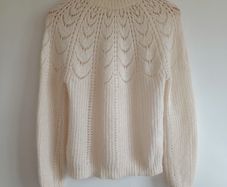 Earlier Sezane La Maille Paris Mohair & Merino Wool Jumper