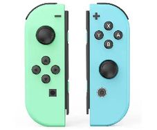J-C PAD S201 Nintendo Switch L / R Controller Gamepad Green & Blue