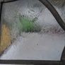 1920's Stained Glass Lamp/Porch Shade Image 4