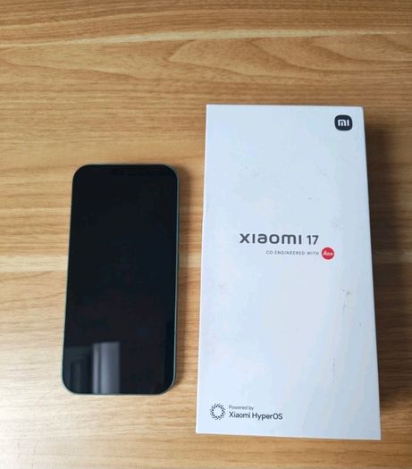 Xiaomi 17 EU green
