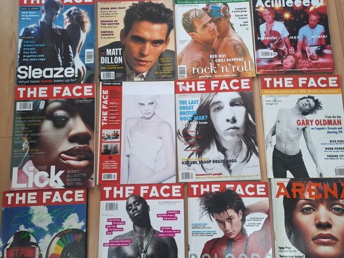 The Face Magazines