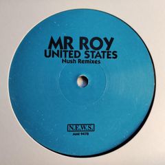 RESERVED - Mr. Roy - United States (Nush Remixes) - Music Man Records - QUINTESSENTIAL Dublin CLASSIC!