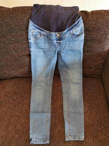 Women maternity jeans size 8