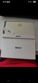 DKNY cream purse brand new