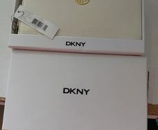 DKNY cream purse brand new