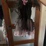 Bat dress Halloween costume Image 2