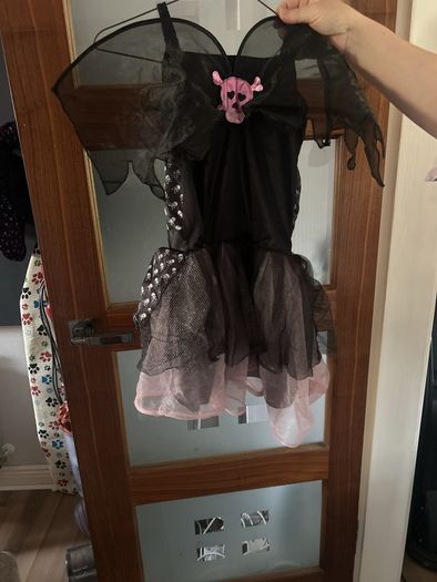 Bat dress Halloween costume