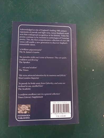 J.K. Stephen The Collected Works of a Victorian Poet