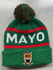 Mayo GAA beanie Hat.
