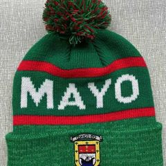 Mayo GAA beanie Hat.