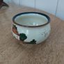 Devon Motto Ware  Pottery - Sugar Bowl / small.bowl Image 2