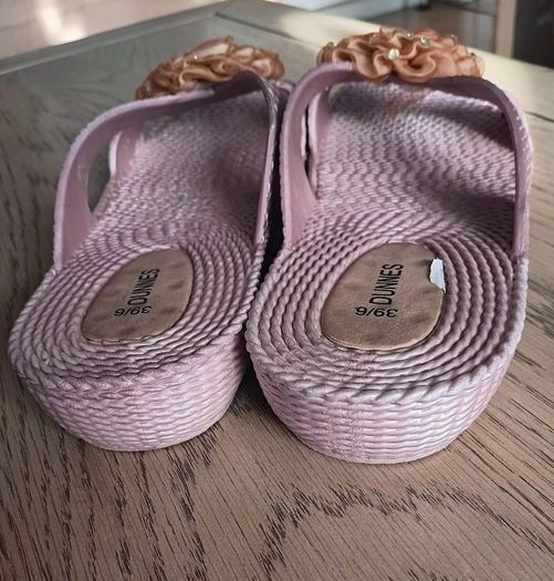Low Wedge Slip-On Sandal