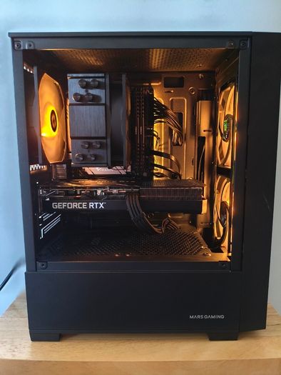 Gaming Pc - I7 9700kf / Rtx 3060 Ti / 16gb Ram