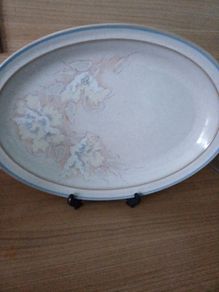 Brand New Denby Tasmin Platter 13"