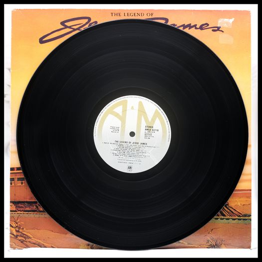 The Legend of Jesse James Vinyl Album - Various Artists