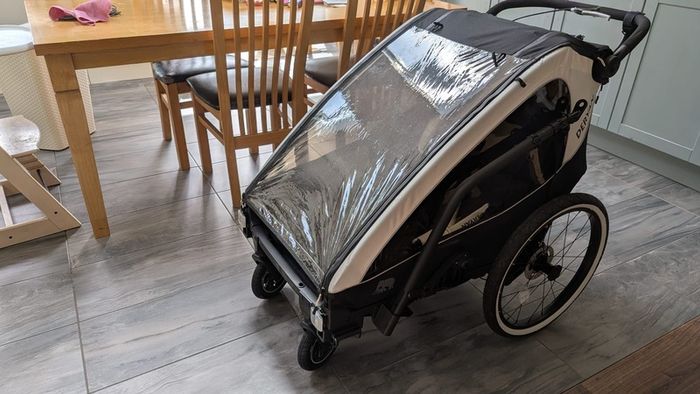 New Bike Trailer 2 Seater