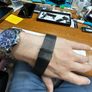 Genuine Apple watch 49MM Titanium Milanese strap Image 4