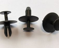 3 x Interior Carpet & Upholstery Fastener Clips PSA Peugeot/Citroen