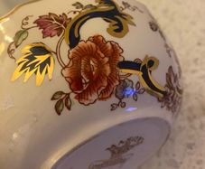 Mason's Sugar Bowl Mandalay Design