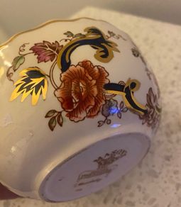 Mason's Sugar Bowl Mandalay Design