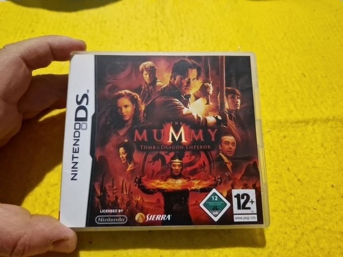 The Mummy Tomb of the Dragon Emperor Nintendo Ds games Original