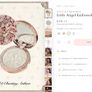 Flower Knows Little Angel Collection Embossed Highlighter in L03 Chanting Anthem Image 8