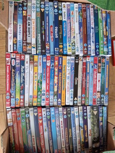 Children's DVDs