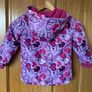 Girl's Winter Coat | Heart Design | Soft Fleece | 2 years Image 4