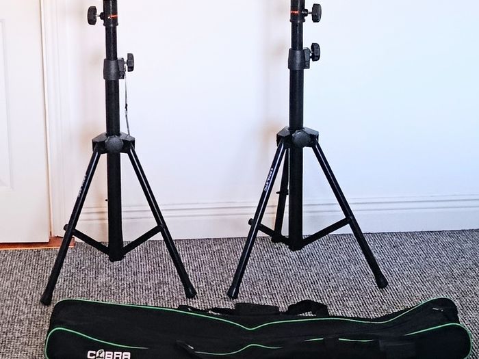 dj speaker stands