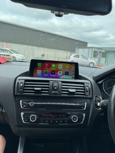 BMW F20 F22 F23 Touchscreen Wireless Apple CarPlay / Android Auto System