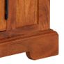 TV Cabinet 119x30x40 cm Solid Acacia Wood Image 7