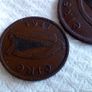 1941 Irish Penny & 1941 Irish Half Penny. Image 6
