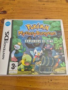 Nintendo DS Pokeman Mystery Dungeon Game New