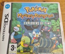 Nintendo DS Pokeman Mystery Dungeon Game New