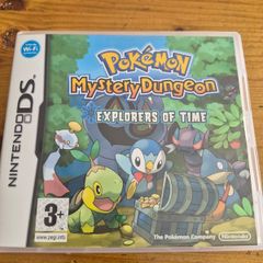 Nintendo DS Pokeman Mystery Dungeon Game New