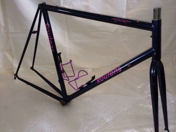 Vintage never ridden Steel Frame