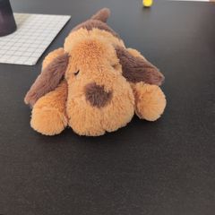 Heartbeat puppy toy